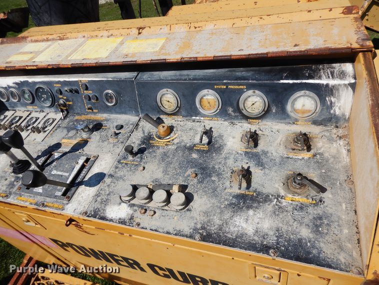 image for item DF6780 Power Curber 5700  curb machine