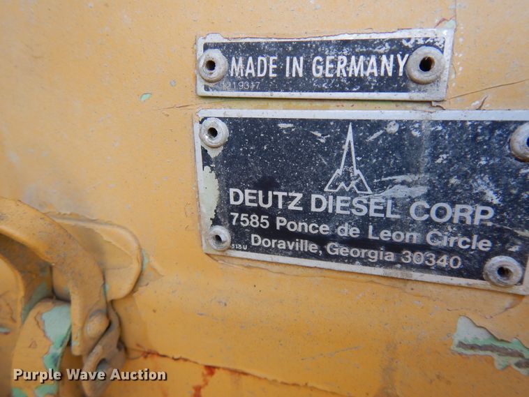 image for item DF6780 Power Curber 5700  curb machine