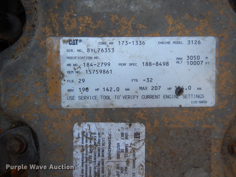 image for item DF6783 2002 Chevrolet C6500  rollback truck