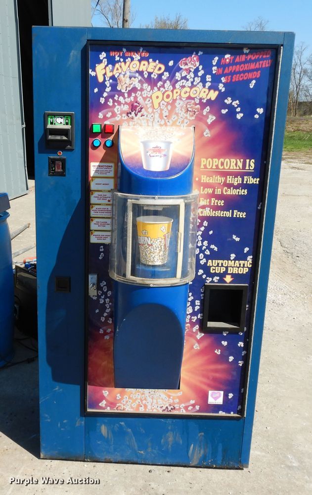 image for item DF6784 Rowe HP150 popcorn machine