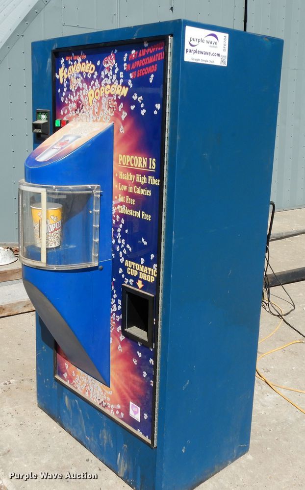 image for item DF6784 Rowe HP150 popcorn machine