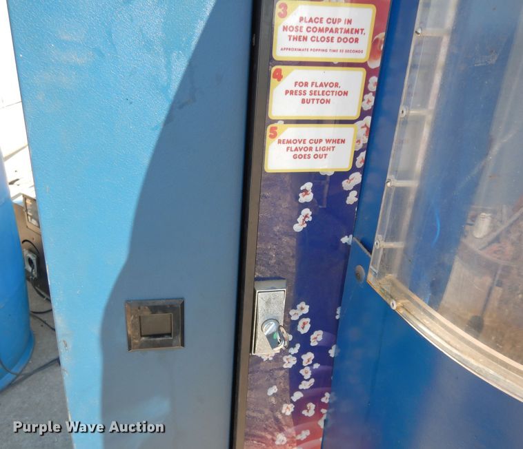 image for item DF6784 Rowe HP150 popcorn machine