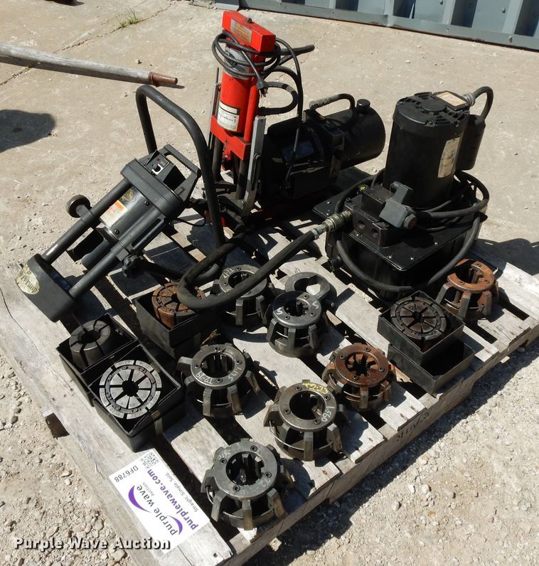 image for item DF6788 Gates hose crimping machine