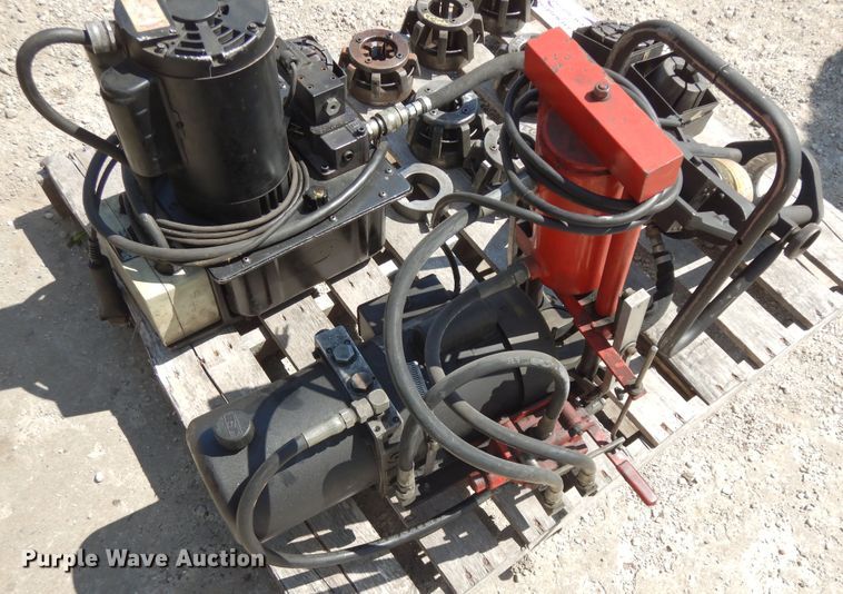 image for item DF6788 Gates hose crimping machine