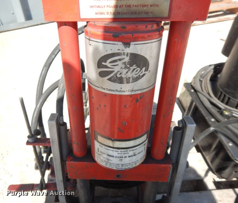 image for item DF6788 Gates hose crimping machine