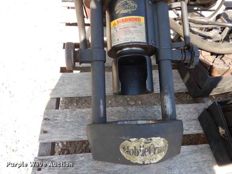 image for item DF6788 Gates hose crimping machine