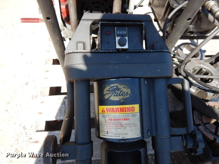 image for item DF6788 Gates hose crimping machine