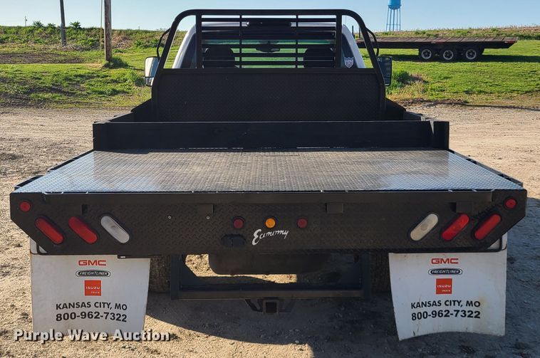 image for item DH5919 2008 Chevrolet Silverado 3500HD  flatbed pickup truck