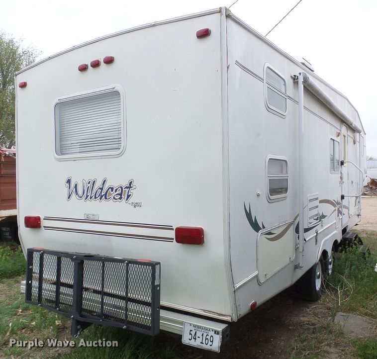 image for item DI5580 2001 Wildcat 28BH  camper