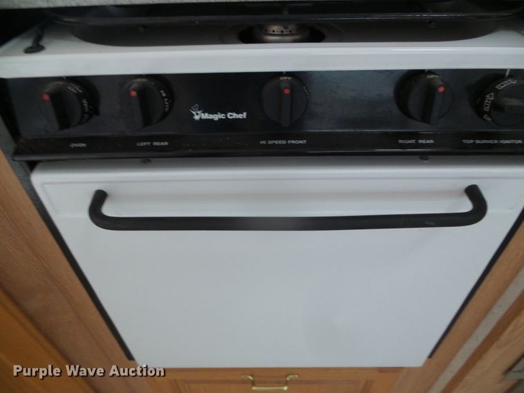 image for item DI5580 2001 Wildcat 28BH  camper