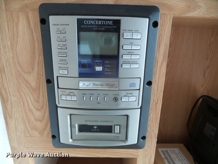 image for item DI5580 2001 Wildcat 28BH  camper