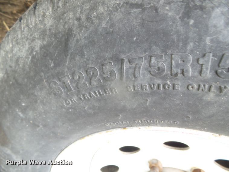 image for item DI5580 2001 Wildcat 28BH  camper