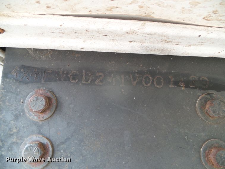 image for item DI5580 2001 Wildcat 28BH  camper