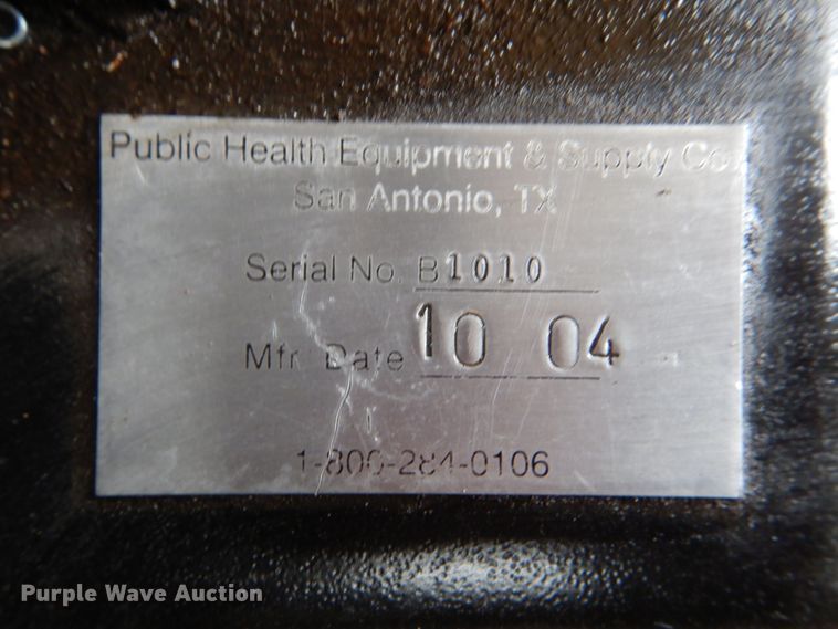 image for item DJ0283 2004 Blazer PH610 mosquito fogger