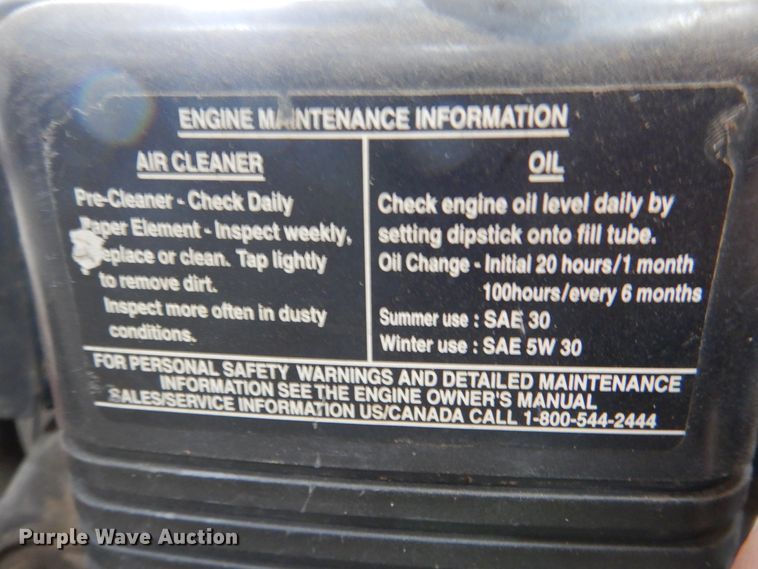 image for item DJ0283 2004 Blazer PH610 mosquito fogger