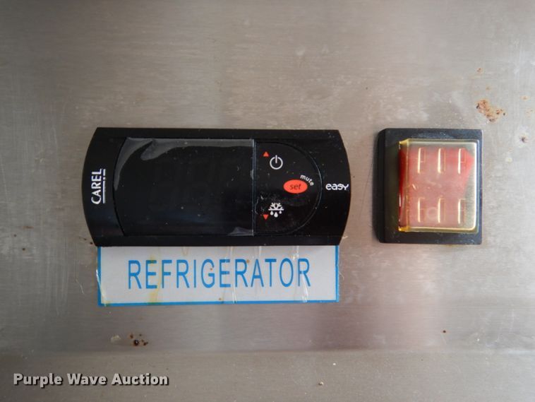 image for item DJ0284 Avantco 178CFD2RR refrigerator