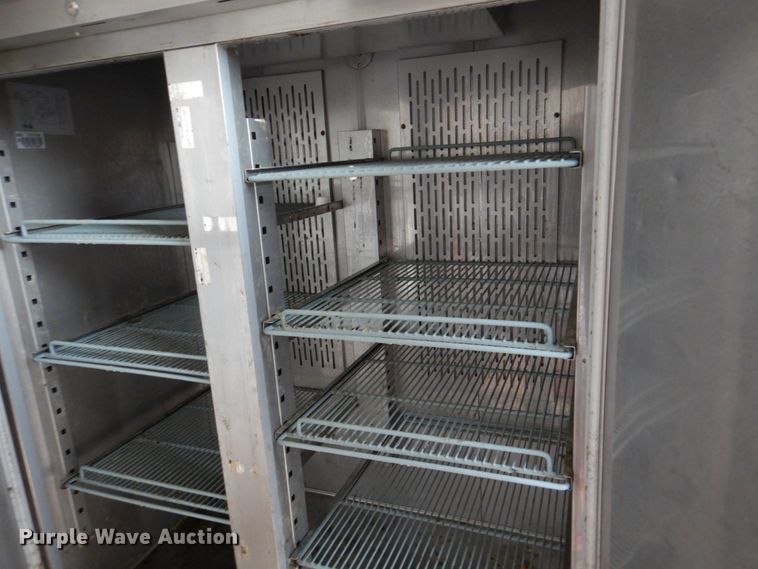 image for item DJ0284 Avantco 178CFD2RR refrigerator