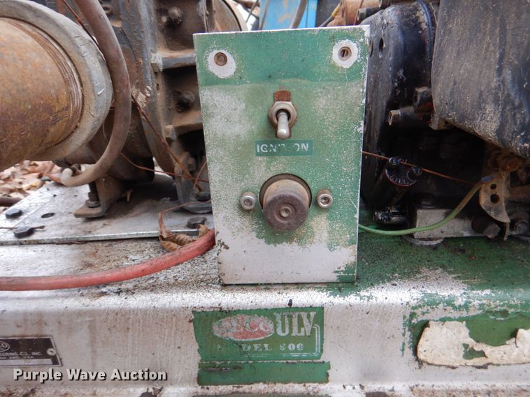 image for item DJ0287 Leco mosquito fogger