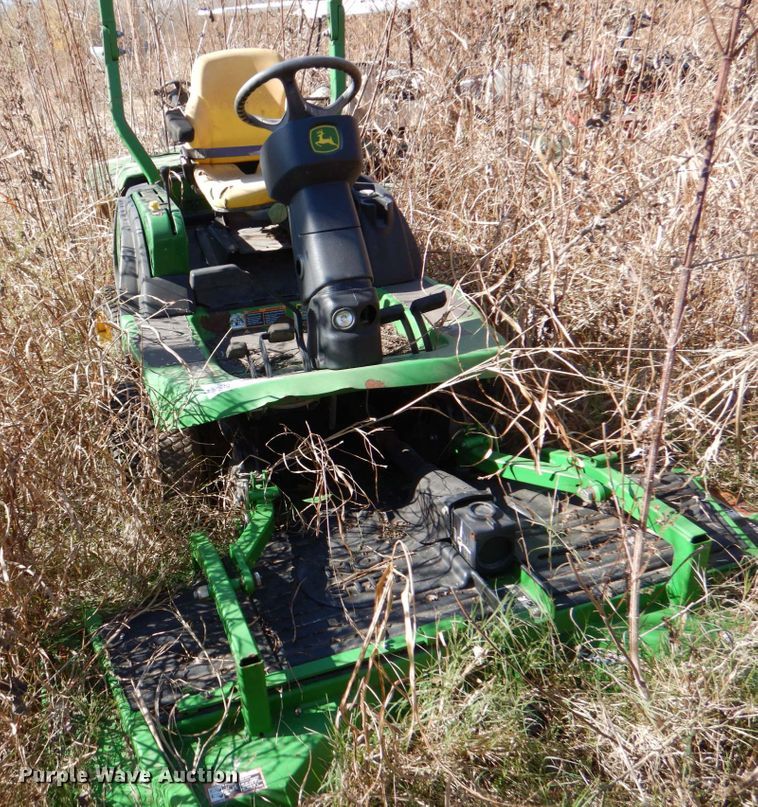 image for item DJ0297 (3) mowers