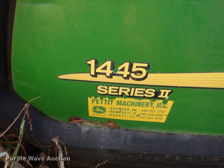 image for item DJ0297 (3) mowers