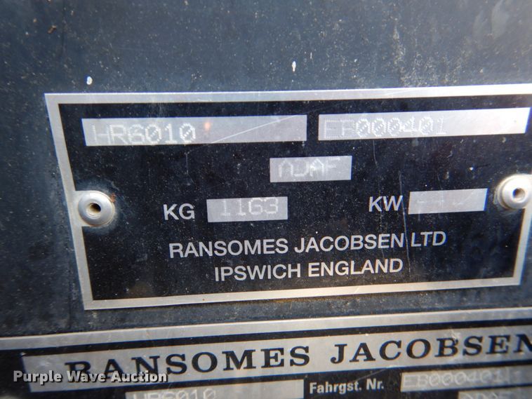 image for item DJ0297 (3) mowers