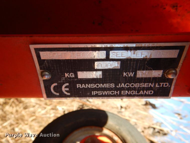 image for item DJ0297 (3) mowers