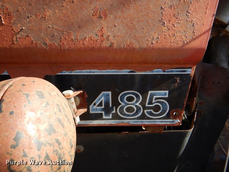 image for item DJ0298 1986 Case IH 485  tractor