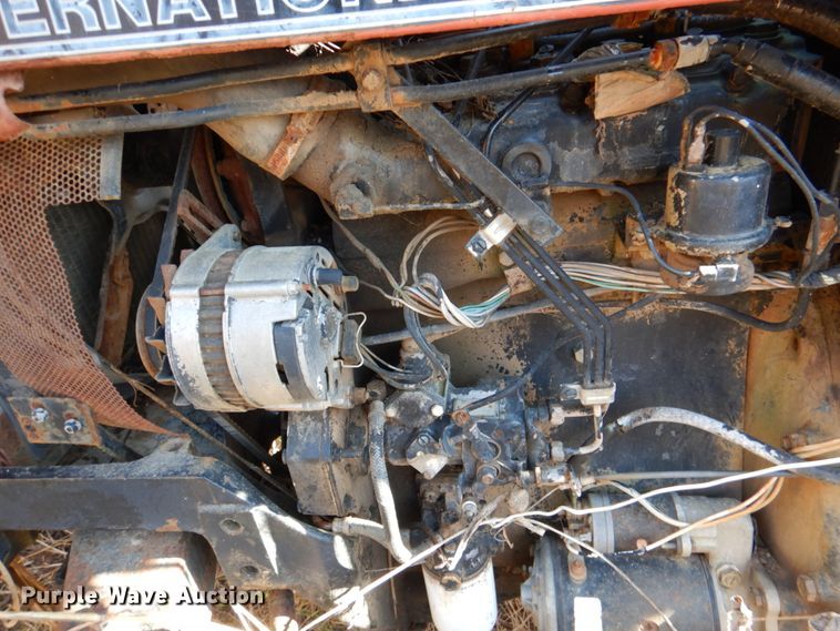 image for item DJ0298 1986 Case IH 485  tractor