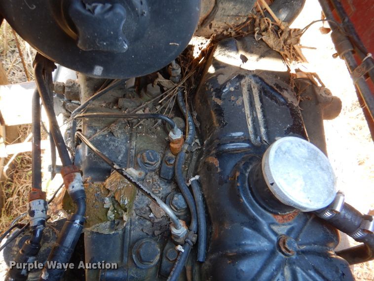 image for item DJ0298 1986 Case IH 485  tractor