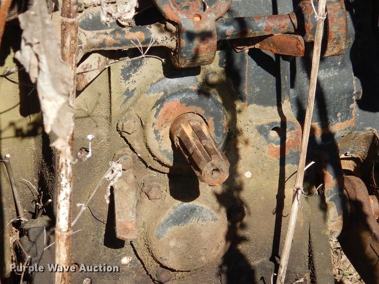 image for item DJ0298 1986 Case IH 485  tractor