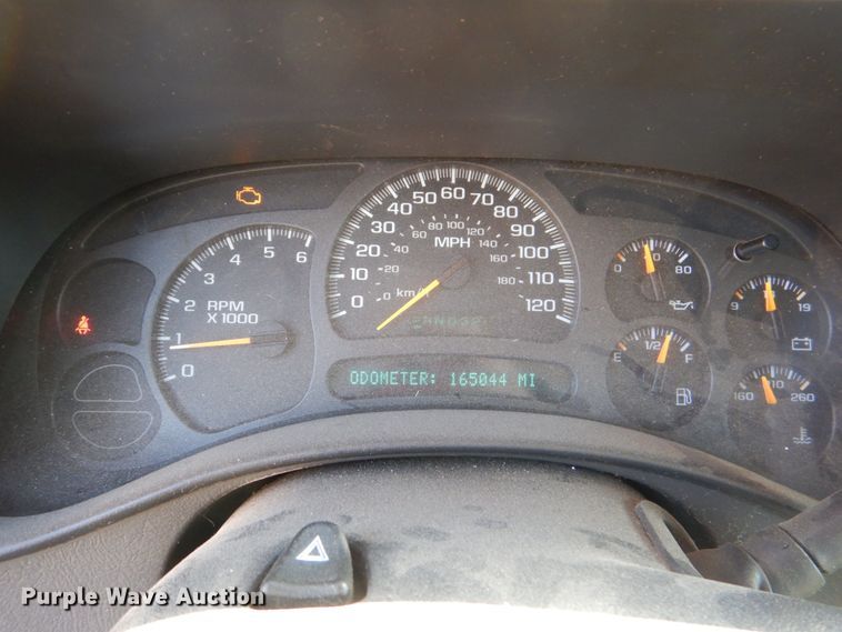 image for item DJ0299 2003 GMC Sierra 1500  pickup truck