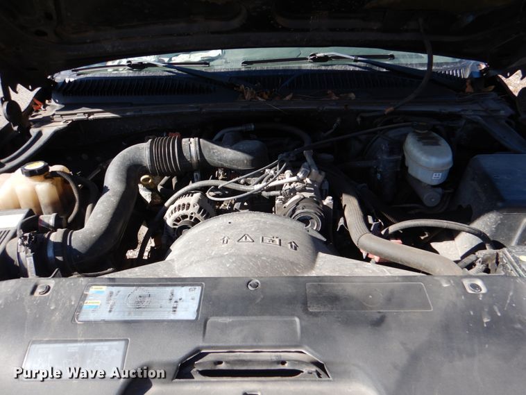 image for item DJ0299 2003 GMC Sierra 1500  pickup truck