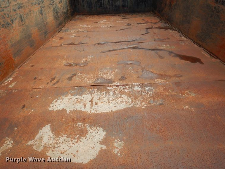 image for item DJ0327 2016 Big Tex 25DU  dump trailer