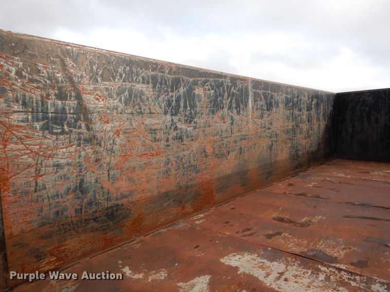 image for item DJ0327 2016 Big Tex 25DU  dump trailer