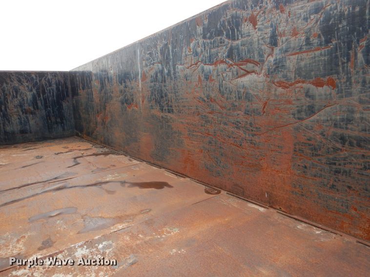 image for item DJ0327 2016 Big Tex 25DU  dump trailer