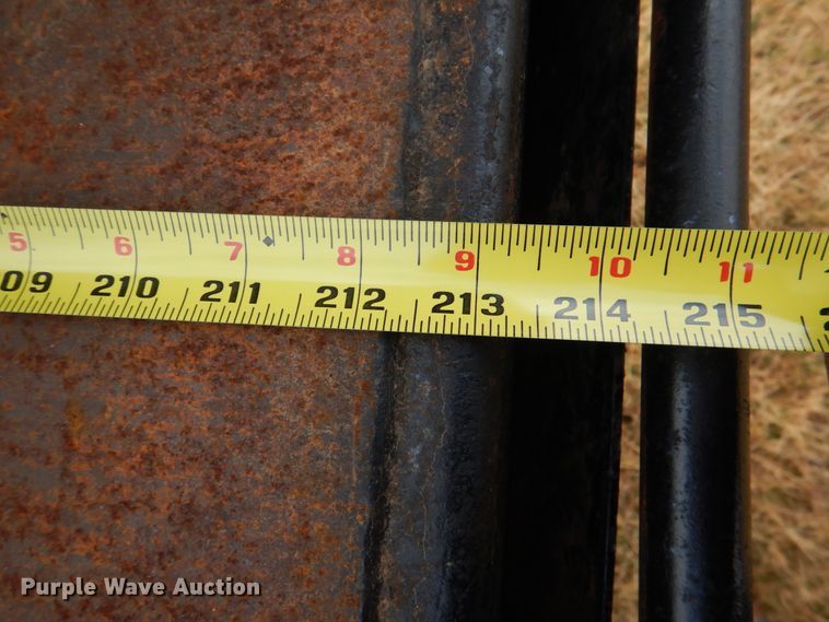 image for item DJ0327 2016 Big Tex 25DU  dump trailer