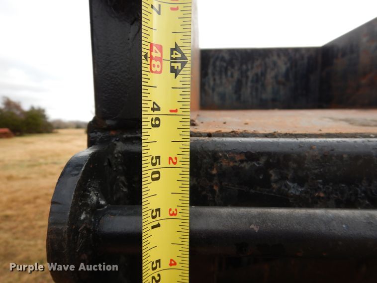 image for item DJ0327 2016 Big Tex 25DU  dump trailer