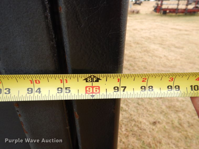 image for item DJ0327 2016 Big Tex 25DU  dump trailer