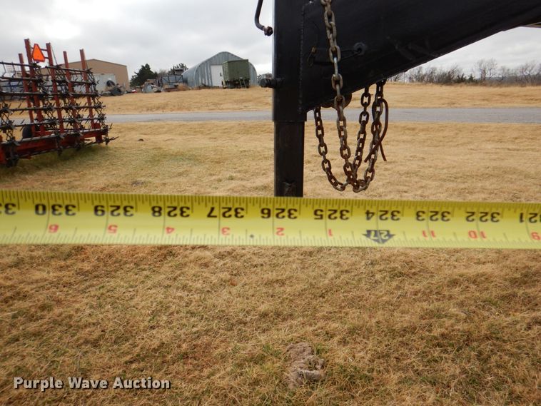 image for item DJ0327 2016 Big Tex 25DU  dump trailer