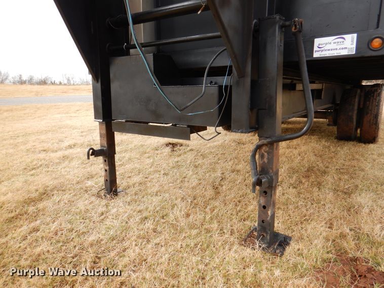 image for item DJ0327 2016 Big Tex 25DU  dump trailer