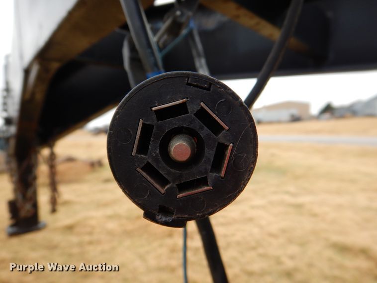 image for item DJ0327 2016 Big Tex 25DU  dump trailer