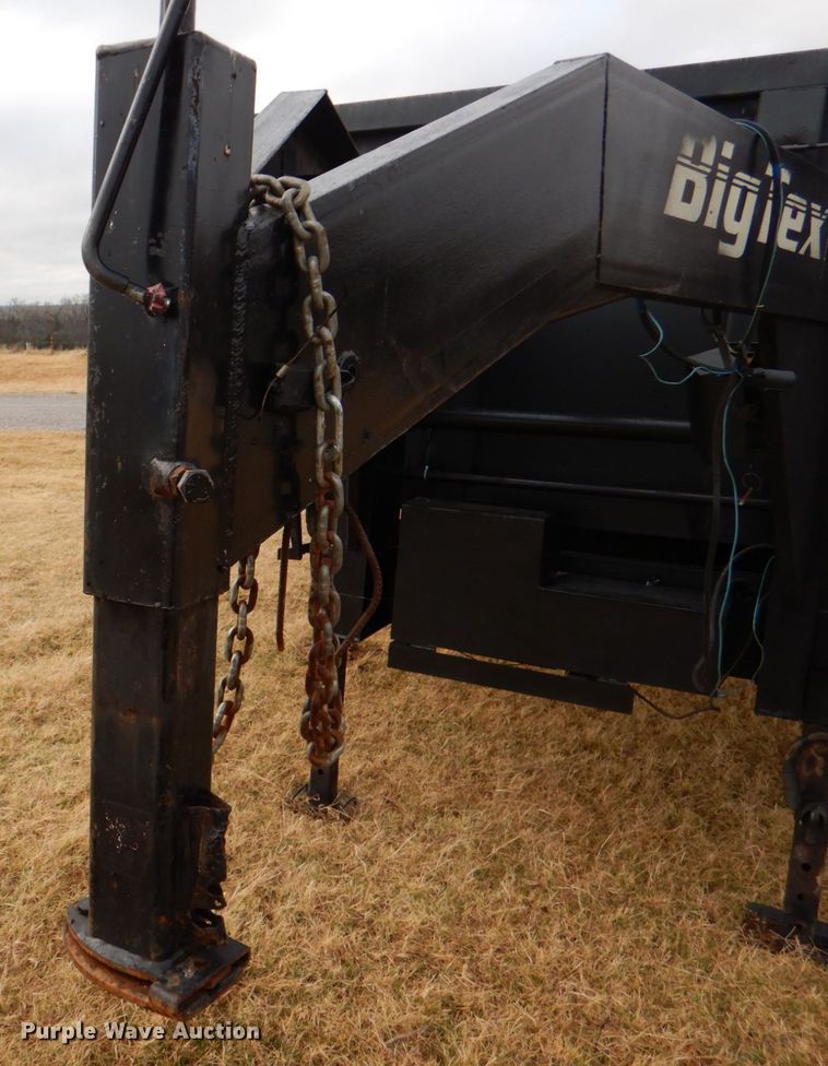 image for item DJ0327 2016 Big Tex 25DU  dump trailer