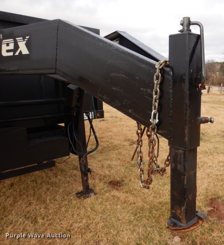 image for item DJ0327 2016 Big Tex 25DU  dump trailer