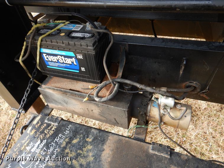 image for item DJ0327 2016 Big Tex 25DU  dump trailer