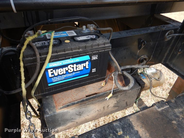 image for item DJ0327 2016 Big Tex 25DU  dump trailer