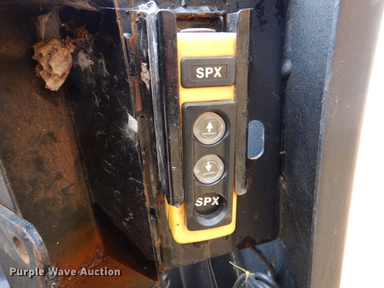 image for item DJ0327 2016 Big Tex 25DU  dump trailer