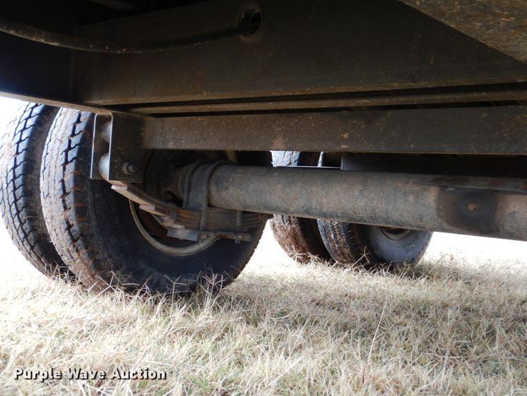 image for item DJ0327 2016 Big Tex 25DU  dump trailer