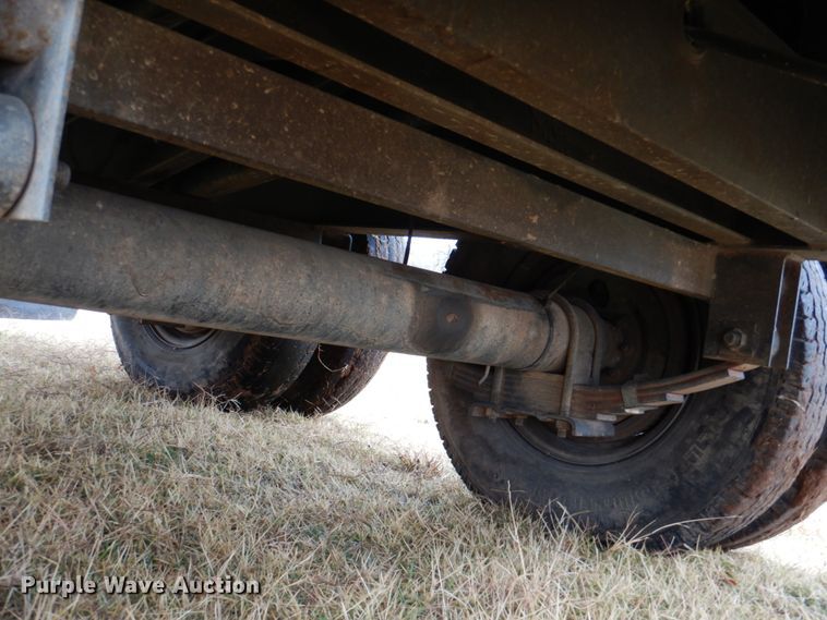 image for item DJ0327 2016 Big Tex 25DU  dump trailer