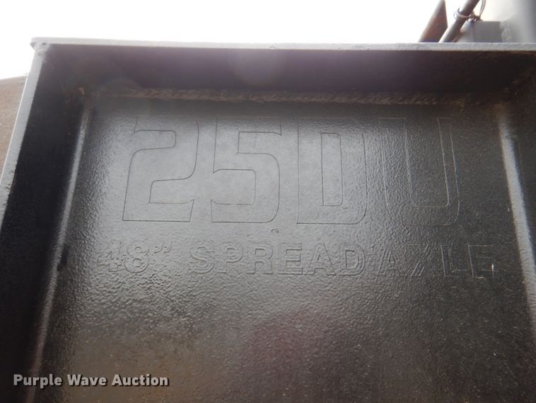 image for item DJ0327 2016 Big Tex 25DU  dump trailer