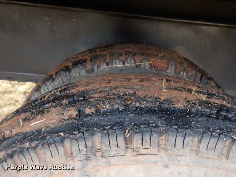 image for item DJ0327 2016 Big Tex 25DU  dump trailer